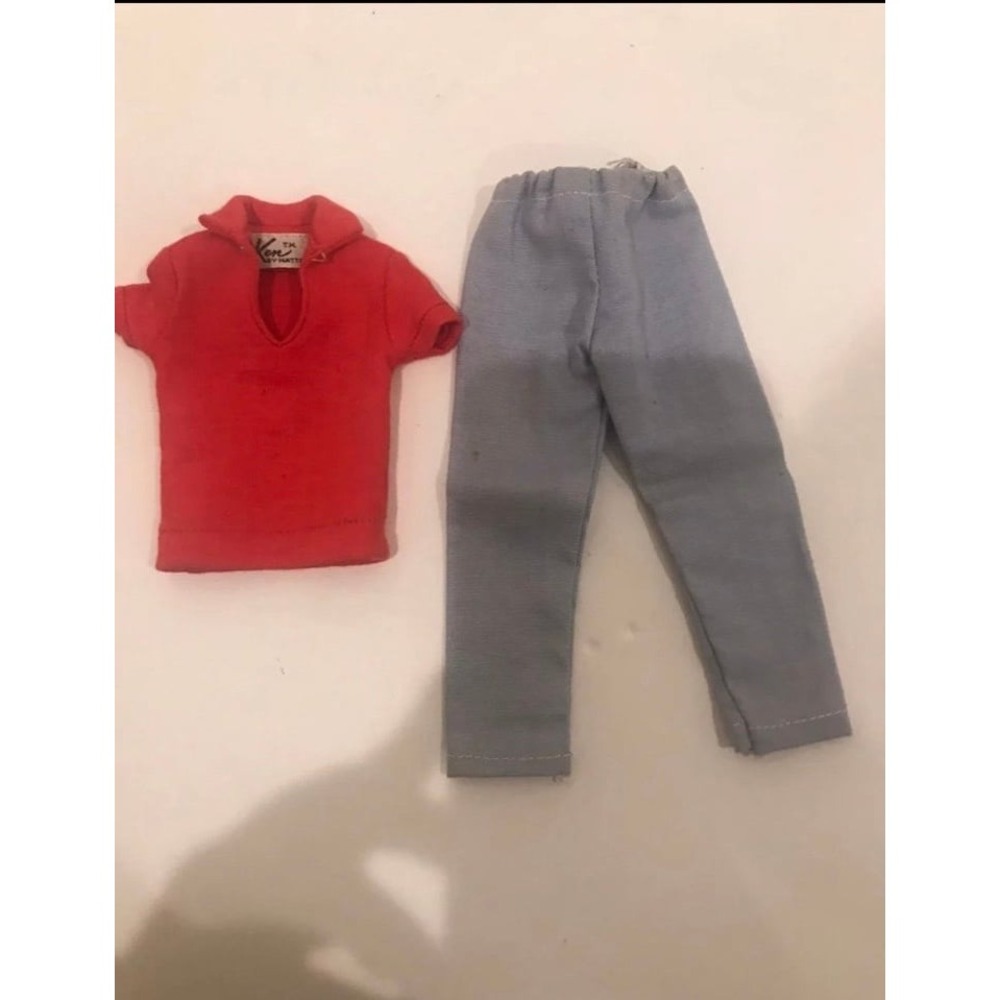 Vintage Red‎ Pak Polo Shirt & Pants
